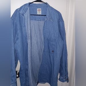 Women's Dickies denim shirt